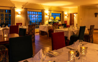 Sabyinyo Silverback Lodge - Dining Room