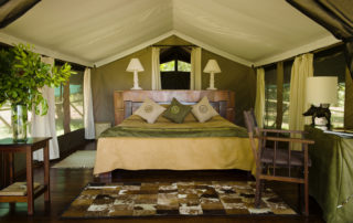 Little Governors' Camp - Tent Interior
